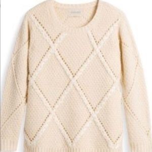 Moon River Cream Sweater